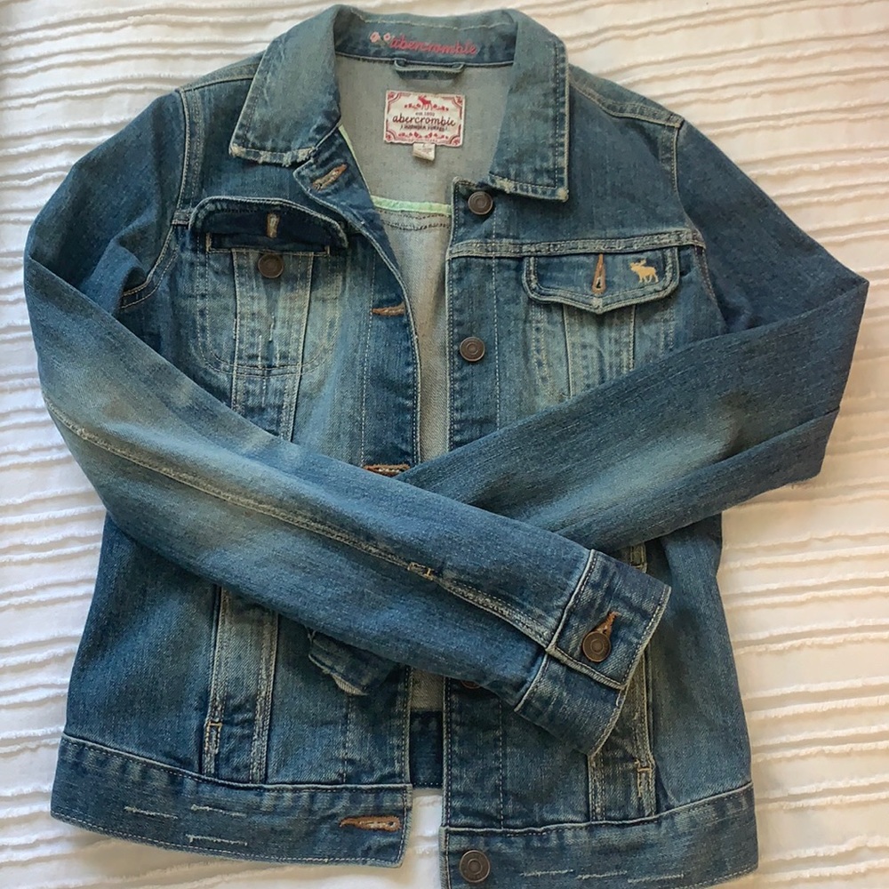 Abercrombie Jean Jacket